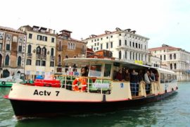 venise cout voyage