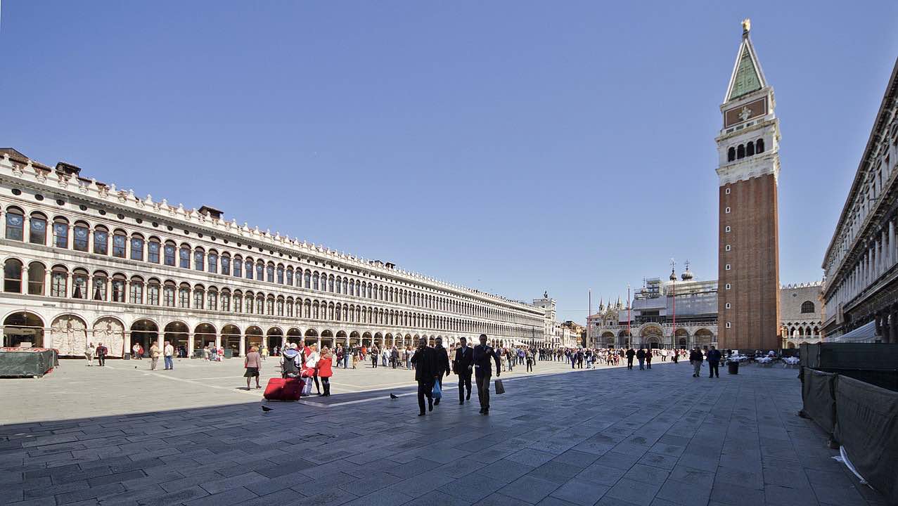 Que faire, que voir sur la place Saint Marc à Venise ?